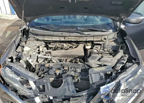 2017 Nissan Rogue S из США, поврежденный, VIN KNMAT2MVXHP537359